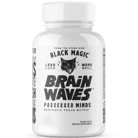Beyond Conventional Limits: Supercharging Brain Function with Black Magic Nootropics